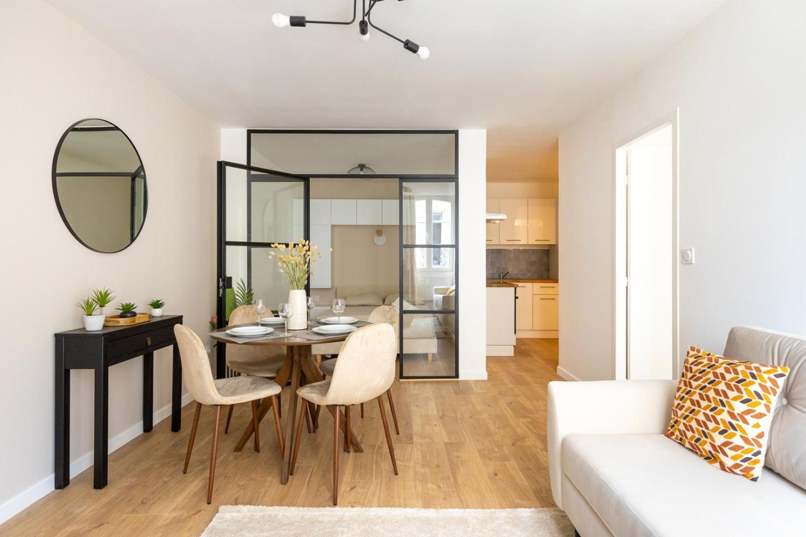 Апартаменты T3 Cocoon 3Min From The Vieux Port | By Airnest Марсель Экстерьер фото