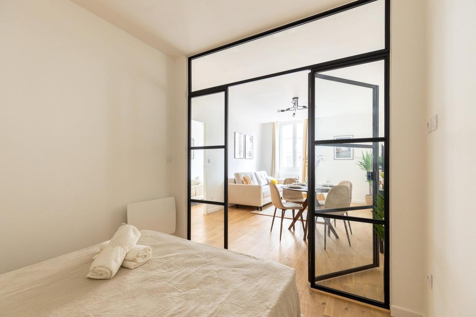 Апартаменты T3 Cocoon 3Min From The Vieux Port | By Airnest Марсель Экстерьер фото