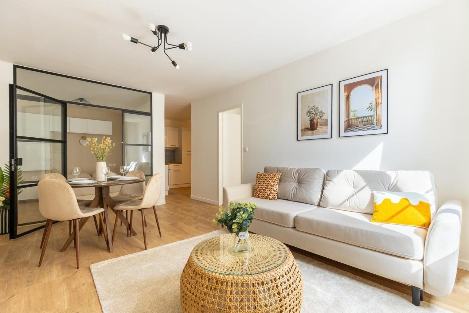 Апартаменты T3 Cocoon 3Min From The Vieux Port | By Airnest Марсель Экстерьер фото